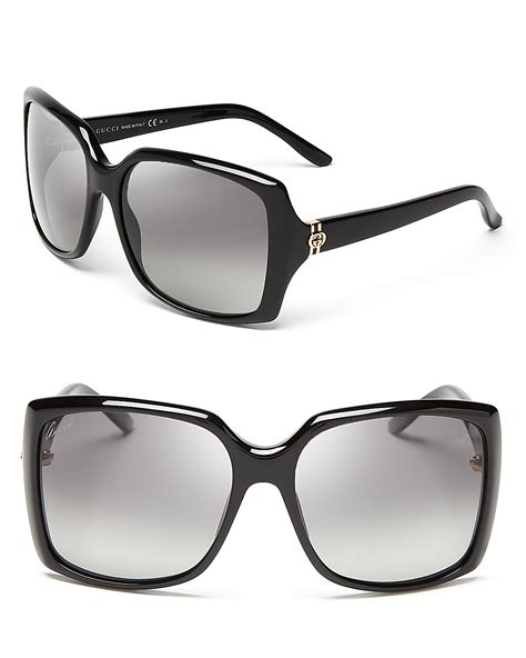 oversized women gucci sunglasses|gucci polarized sunglasses women's.